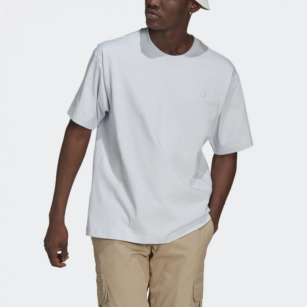 Γυναικεία Adidas Originals Adicolor Premium Unisex Tshirt HALBLU 4 Γυναικεία Adidas Originals Adicolor Premium Unisex Tshirt HALBLU - Image 4