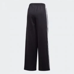 Γυναικεία Adidas Originals Primeblue Relaxed Wide Leg Γυναικείο Παντελόνι Black -Γυναικεία Ρούχα Εκπτώσεις adidas originals relaxed pant pb 1