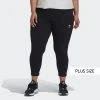 Γυναικεία Adidas Originals Rib Γυναικείο Plus Size Κολάν BLACK -Γυναικεία Ρούχα Εκπτώσεις adidas originals rib leggings