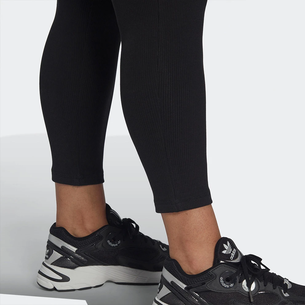 Γυναικεία Adidas Originals Rib Γυναικείο Plus Size Κολάν BLACK 5 Γυναικεία Adidas Originals Rib Γυναικείο Plus Size Κολάν BLACK - Image 5