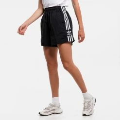 Γυναικεία Adidas Originals Adicolor Γυναικείο Σορτς BLACK/WHITE
