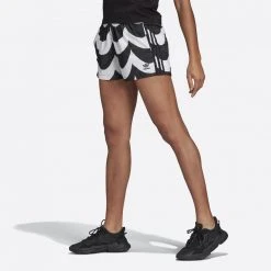 Γυναικεία Adidas Originals Marimekko Γυναικείο Σορτς BLACK/WHITE