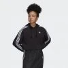 Adidas Originals Adicolor Γυναικεία Μπλούζα με Κουκούλα Black