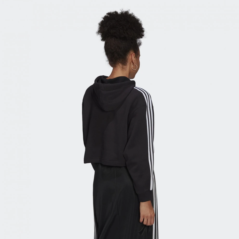 Adidas Originals Adicolor Γυναικεία Μπλούζα με Κουκούλα Black 2 Adidas Originals Adicolor Γυναικεία Μπλούζα με Κουκούλα Black - Image 2