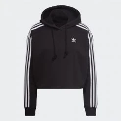 Adidas Originals Adicolor Γυναικεία Μπλούζα με Κουκούλα Black 9 Adidas Originals Adicolor Γυναικεία Μπλούζα με Κουκούλα Black -Γυναικεία Ρούχα Εκπτώσεις adidas originals short hoodie 12