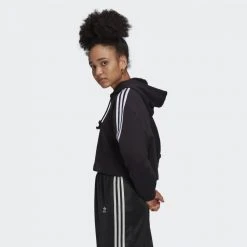 Adidas Originals Adicolor Γυναικεία Μπλούζα με Κουκούλα Black 11 Adidas Originals Adicolor Γυναικεία Μπλούζα με Κουκούλα Black -Γυναικεία Ρούχα Εκπτώσεις adidas originals short hoodie 14