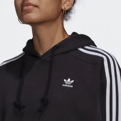 Adidas Originals Adicolor Γυναικεία Μπλούζα με Κουκούλα Black 12 Adidas Originals Adicolor Γυναικεία Μπλούζα με Κουκούλα Black -Γυναικεία Ρούχα Εκπτώσεις adidas originals short hoodie 15