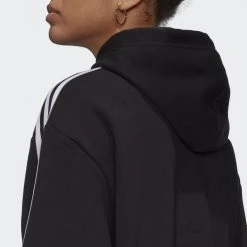 Adidas Originals Adicolor Γυναικεία Μπλούζα με Κουκούλα Black 13 Adidas Originals Adicolor Γυναικεία Μπλούζα με Κουκούλα Black -Γυναικεία Ρούχα Εκπτώσεις adidas originals short hoodie 16