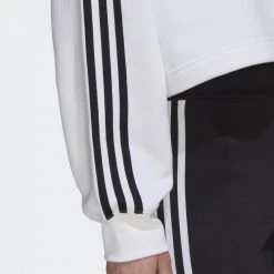 Adidas Originals Adicolor Classics Crop Γυναικεία Μπλούζα με Κουκούλα WHITE 8 Adidas Originals Adicolor Classics Crop Γυναικεία Μπλούζα με Κουκούλα WHITE -Γυναικεία Ρούχα Εκπτώσεις adidas originals short hoodie 3