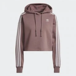 Adidas Originals Short Γυναικεία Μπλούζα με Κουκούλα WONOXI -Γυναικεία Ρούχα Εκπτώσεις adidas originals short hoodie 7