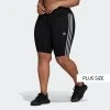 Γυναικεία Adidas Originals Αdicolor Classics Primeblue Plus-Size Γυναικείο Biker Shorts BLACK -Γυναικεία Ρούχα Εκπτώσεις adidas originals short tight