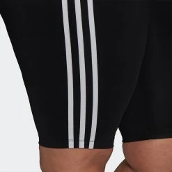 Γυναικεία Adidas Originals Αdicolor Classics Primeblue Plus-Size Γυναικείο Biker Shorts BLACK -Γυναικεία Ρούχα Εκπτώσεις adidas originals short tight 4