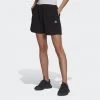 Γυναικεία Adidas Originals Adicolor Essentials French Terry Γυναικείο Σορτς BLACK