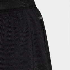 Γυναικεία Adidas Originals Adicolor Plisse Γυναικείο Σορτς Black -Γυναικεία Ρούχα Εκπτώσεις adidas originals shorts 11