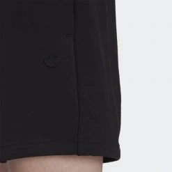 Γυναικεία Adidas Originals Adicolor French Terry Γυναικείο Σορτς Black -Γυναικεία Ρούχα Εκπτώσεις adidas originals shorts 21