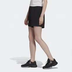 Γυναικεία Adidas Originals Adicolor French Terry Γυναικείο Σορτς Black -Γυναικεία Ρούχα Εκπτώσεις adidas originals shorts 24