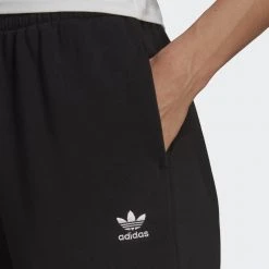 Γυναικεία Adidas Originals Adicolor Essentials French Terry Γυναικείο Σορτς BLACK -Γυναικεία Ρούχα Εκπτώσεις adidas originals shorts 4