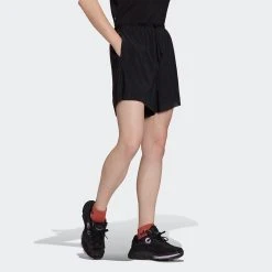 Γυναικεία Adidas Originals Adicolor Plisse Γυναικείο Σορτς Black -Γυναικεία Ρούχα Εκπτώσεις adidas originals shorts 8