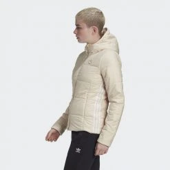 Γυναικεία Adidas Originals Slim Jacket Γυναικείο Μπουφάν LINEN -Γυναικεία Ρούχα Εκπτώσεις adidas originals slim jacket 13