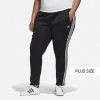 Γυναικεία Adidas Originals Γυναικείο Plus Size Παντελόνι Φόρμας BLACK/WHITE -Γυναικεία Ρούχα Εκπτώσεις adidas originals sst pants pb 15