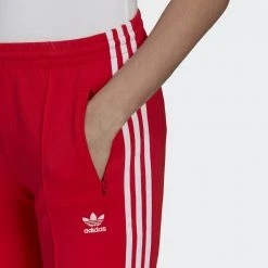 Γυναικεία Adidas Originals Primeblue Γυναικείο Παντελόνι Φόρμας VIVRED -Γυναικεία Ρούχα Εκπτώσεις adidas originals sst pants pb 4