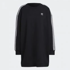 Γυναικεία Adidas Originals Sweater Dress BLACK 7 Γυναικεία Adidas Originals Sweater Dress BLACK -Γυναικεία Ρούχα Εκπτώσεις adidas originals sweater dress 2
