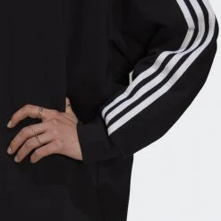 Γυναικεία Adidas Originals Sweater Dress BLACK 8 Γυναικεία Adidas Originals Sweater Dress BLACK -Γυναικεία Ρούχα Εκπτώσεις adidas originals sweater dress 3