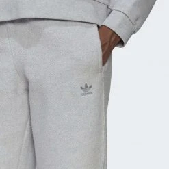 Γυναικεία Adidas Originals Loungewear Γυναικείο Παντελόνι Φόρμας LGREYH -Γυναικεία Ρούχα Εκπτώσεις adidas originals sweatpant 4
