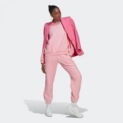 Γυναικεία Adidas Originals Sweatpant Γυναικείο Παντελόνι Φόρμας LTPINK -Γυναικεία Ρούχα Εκπτώσεις adidas originals sweatpant 9