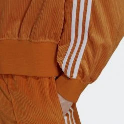 Γυναικεία Adidas Originals Adicolor Classics Corded Velour Oversized Γυναικείο Φούτερ FOCORA -Γυναικεία Ρούχα Εκπτώσεις adidas originals sweatshirt 32