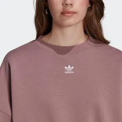 Adidas Originals Adicolor Essentials Γυναικεία Μπλούζα Φούτερ WONOXI -Γυναικεία Ρούχα Εκπτώσεις adidas originals sweatshirt 4
