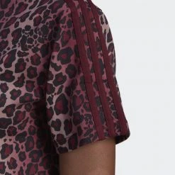 Γυναικεία Adidas Originals All Over Print Γυναικείο T-Shirt MAROON/MULTCO -Γυναικεία Ρούχα Εκπτώσεις adidas originals t shirt aop 8