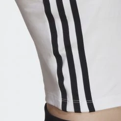 Γυναικεία Adidas Originals Αdicolor Classics Γυναικείο Crop Top WHITE -Γυναικεία Ρούχα Εκπτώσεις adidas originals tank top 23