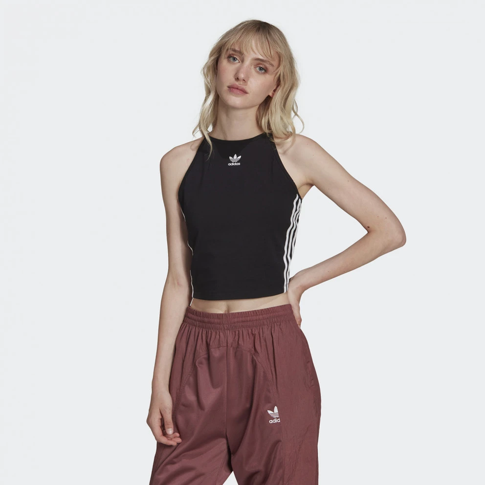 Γυναικεία Adidas Originals Αdicolor Classics Γυναικείο Crop Top BLACK 1 Γυναικεία Adidas Originals Αdicolor Classics Γυναικείο Crop Top BLACK
