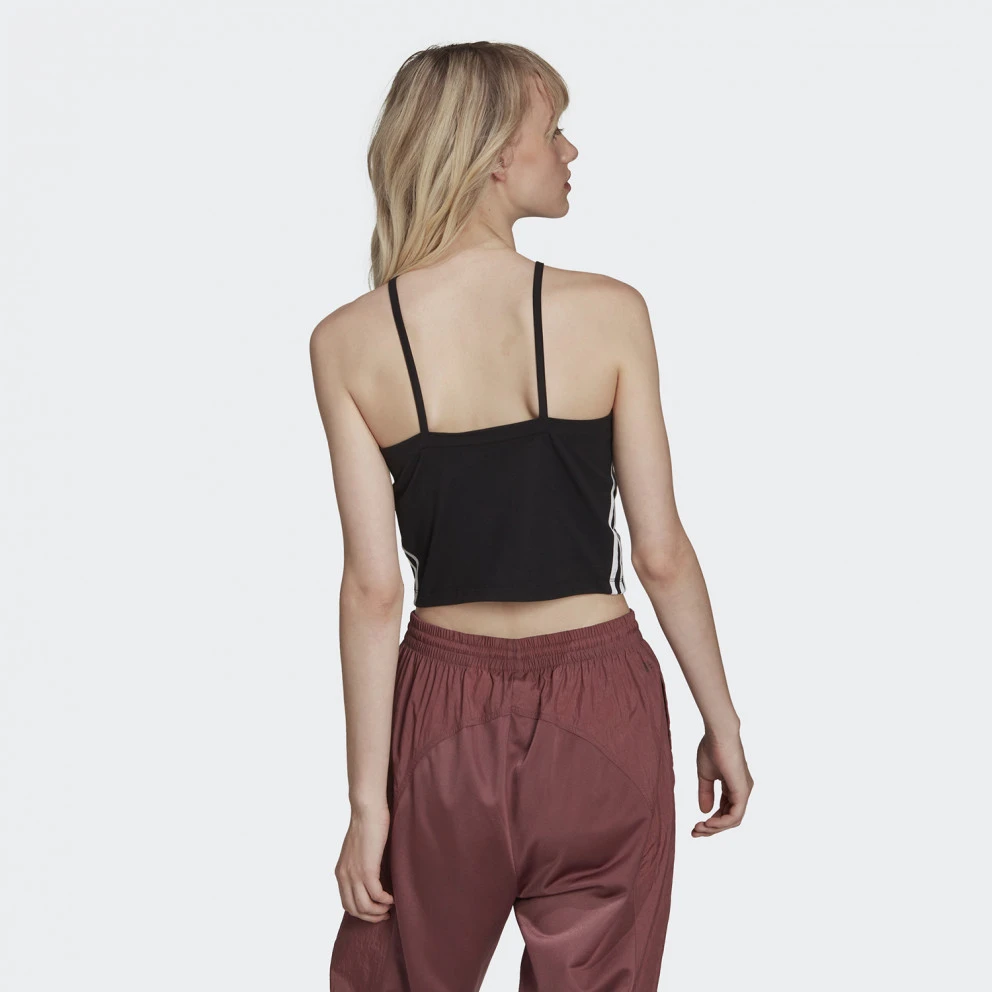 Γυναικεία Adidas Originals Αdicolor Classics Γυναικείο Crop Top BLACK 2 Γυναικεία Adidas Originals Αdicolor Classics Γυναικείο Crop Top BLACK - Image 2