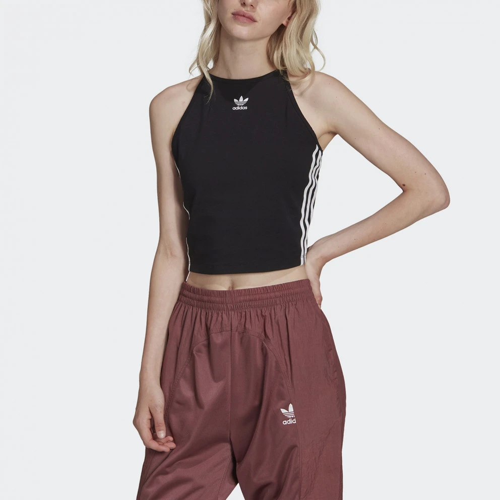 Γυναικεία Adidas Originals Αdicolor Classics Γυναικείο Crop Top BLACK 4 Γυναικεία Adidas Originals Αdicolor Classics Γυναικείο Crop Top BLACK - Image 4