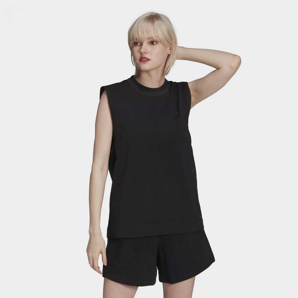 Adidas Originals Adicolor Γυναικεία Αμάνικη Μπλούζα BLACK 1 Adidas Originals Adicolor Γυναικεία Αμάνικη Μπλούζα BLACK