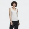 Γυναικεία Adidas Originals Women's Tank Top WHITE/BLACK -Γυναικεία Ρούχα Εκπτώσεις adidas originals tank top 39