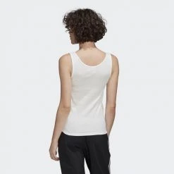 Γυναικεία Adidas Originals Women's Tank Top WHITE/BLACK -Γυναικεία Ρούχα Εκπτώσεις adidas originals tank top 42
