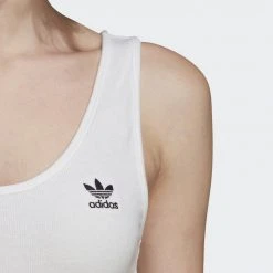 Γυναικεία Adidas Originals Women's Tank Top WHITE/BLACK -Γυναικεία Ρούχα Εκπτώσεις adidas originals tank top 43