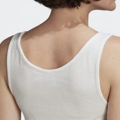 Γυναικεία Adidas Originals Women's Tank Top WHITE/BLACK -Γυναικεία Ρούχα Εκπτώσεις adidas originals tank top 45