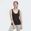 Γυναικεία Adidas Originals Women's Tank Top BLACK/WHITE -Γυναικεία Ρούχα Εκπτώσεις adidas originals tank top 46