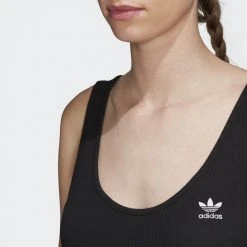 Γυναικεία Adidas Originals Women's Tank Top BLACK/WHITE -Γυναικεία Ρούχα Εκπτώσεις adidas originals tank top 49