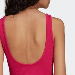 Γυναικεία Adidas Originals Adicolor Essentials Γυναικείο Αμάνικο Crop Top REAMAG -Γυναικεία Ρούχα Εκπτώσεις adidas originals tank top 5