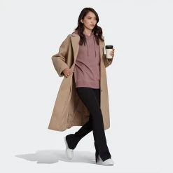 Γυναικεία Adidas Originals Tape Γυναικείο Φούτερ Με Κουκούλα WONOXI -Γυναικεία Ρούχα Εκπτώσεις adidas originals tape hoodie 11