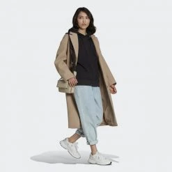 Adidas Originals Tape Γυναικεία Μπλούζα με Κουκούλα Black -Γυναικεία Ρούχα Εκπτώσεις adidas originals tape hoodie 5