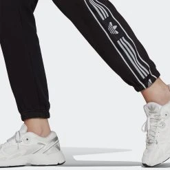 Γυναικεία Adidas Originals Tape Γυναικείο Παντελόνι Φόρμας Black -Γυναικεία Ρούχα Εκπτώσεις adidas originals tape jogger 10