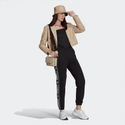 Γυναικεία Adidas Originals Tape Γυναικείο Παντελόνι Φόρμας Black -Γυναικεία Ρούχα Εκπτώσεις adidas originals tape jogger 11