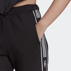 Γυναικεία Adidas Originals Tape Γυναικείο Παντελόνι Φόρμας Black -Γυναικεία Ρούχα Εκπτώσεις adidas originals tape jogger 8
