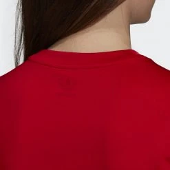 Adidas Originals Adicolor Γυναικεία Μπλούζα SCARLE -Γυναικεία Ρούχα Εκπτώσεις adidas originals tee 102